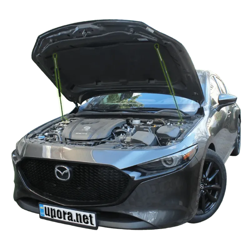 Газові упори капота і багажника Mazda 3 (4) BP '19+ – Амортизатори для авто | Доставка по Україні