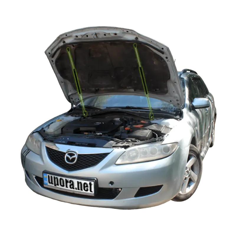Газові упори капота і багажника Mazda 6 (1) GG '02-07 – Амортизатори для авто | Доставка по Україні