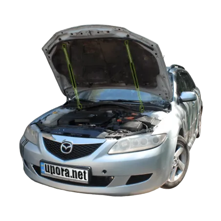 Газові упори капота і багажника Mazda 6 (1) GG '02-07 – Амортизатори для авто | Доставка по Україні