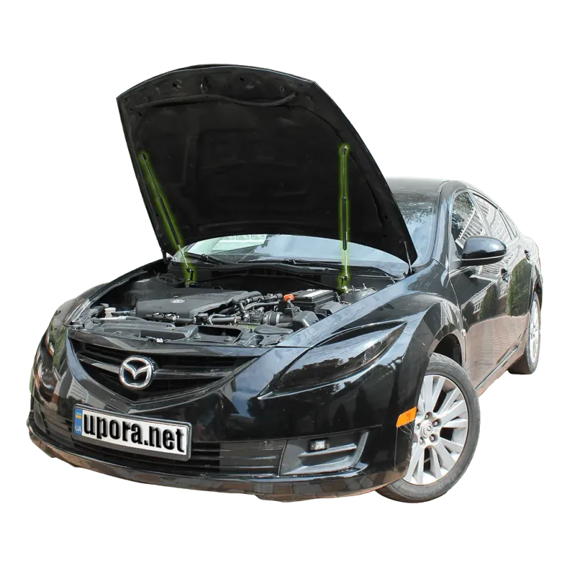Газові упори капота і багажника Mazda 6 (2usa) GH '07-13 – Амортизатори для авто | Доставка по Україні Газові упори капота і багажника Mazda 6 (2usa) GH '07-13 – Амортизатори для авто | Доставка по Україні