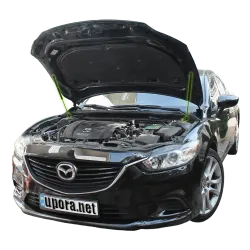 Газові упори капота і багажника Mazda 6 (3) GJ '12-18 – Амортизатори для авто | Доставка по Україні