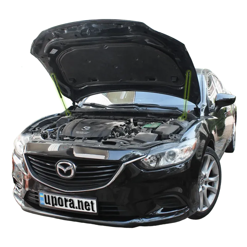 Газові упори капота і багажника Mazda 6 (3) GJ '12-18 – Амортизатори для авто | Доставка по Україні Газові упори капота і багажника Mazda 6 (3) GJ '12-18 – Амортизатори для авто | Доставка по Україні