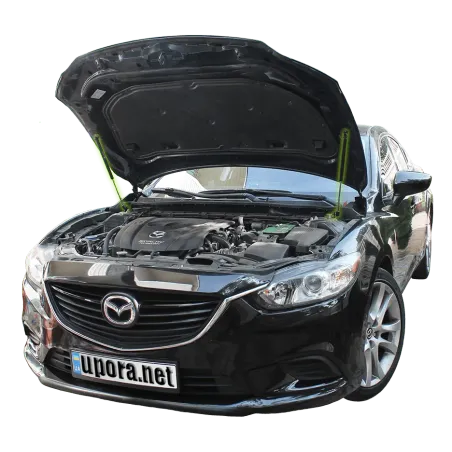 Газові упори капота і багажника Mazda 6 (3) GJ '12-18 – Амортизатори для авто | Доставка по Україні