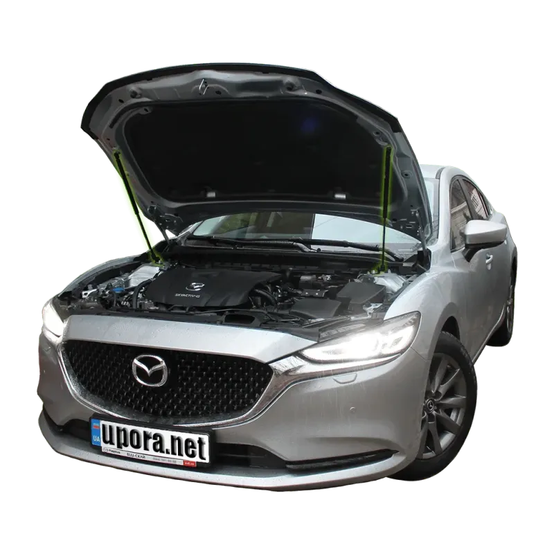 Газові упори капота і багажника Mazda 6 (3rest) GJ '18+ – Амортизатори для авто | Доставка по Україні