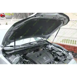 Газові упори капота і багажника Mazda 6 (3rest) GJ '18+ – Амортизатори для авто | Доставка по Україні