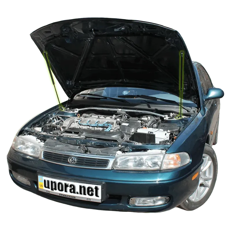 Газові упори капота і багажника Mazda 626 (4) GE '91-97 – Амортизатори для авто | Доставка по Україні Газові упори капота і багажника Mazda 626 (4) GE '91-97 – Амортизатори для авто | Доставка по Україні