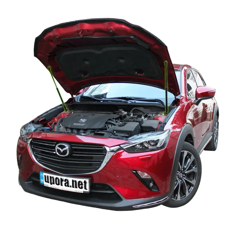 Газові упори капота і багажника Mazda CX-3 '14- – Амортизатори для авто | Доставка по Україні Газові упори капота і багажника Mazda CX-3 '14- – Амортизатори для авто | Доставка по Україні