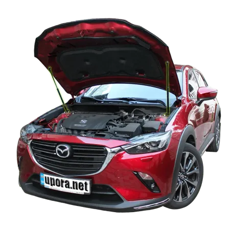 Газові упори капота і багажника Mazda CX-3 '14- – Амортизатори для авто | Доставка по Україні