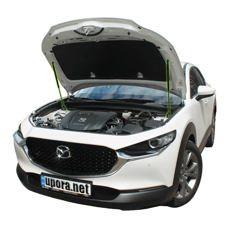 Газові упори капота і багажника Mazda CX-30 '19+ – Амортизатори для авто | Доставка по Україні Газові упори капота і багажника Mazda CX-30 '19+ – Амортизатори для авто | Доставка по Україні