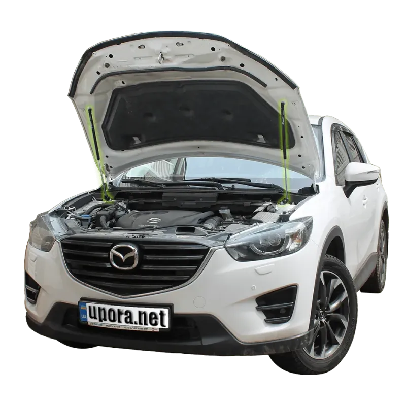 Газові упори капота і багажника Mazda CX-5 1gen. '11-16 – Амортизатори для авто | Доставка по Україні Газові упори капота і багажника Mazda CX-5 1gen. '11-16 – Амортизатори для авто | Доставка по Україні