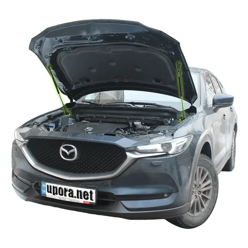 Газові упори капота і багажника Mazda CX-5 2 gen. '17+ – Амортизатори для авто | Доставка по Україні Газові упори капота і багажника Mazda CX-5 2 gen. '17+ – Амортизатори для авто | Доставка по Україні