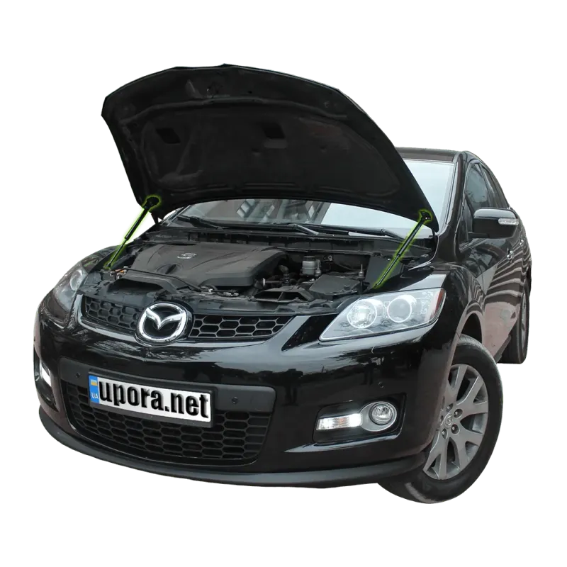 Газові упори капота і багажника Mazda CX-7 '06-12 – Амортизатори для авто | Доставка по Україні Газові упори капота і багажника Mazda CX-7 '06-12 – Амортизатори для авто | Доставка по Україні