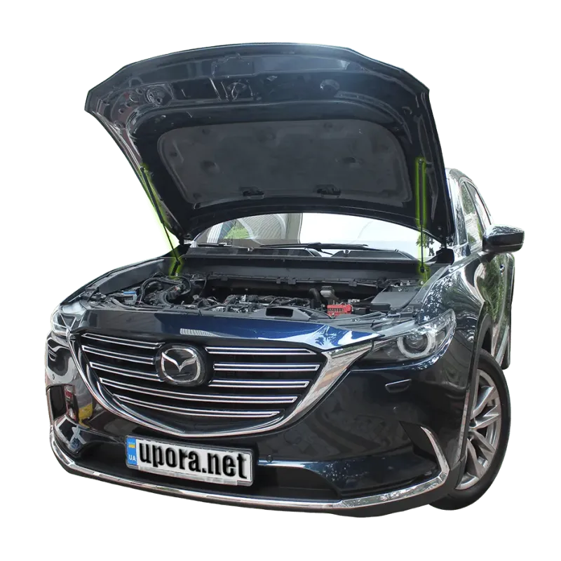 Газові упори капота і багажника Mazda CX-9 2gen. '16+ – Амортизатори для авто | Доставка по Україні Газові упори капота і багажника Mazda CX-9 2gen. '16+ – Амортизатори для авто | Доставка по Україні
