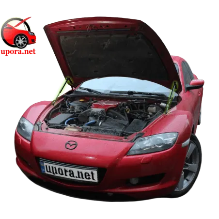 Газові упори капота і багажника Mazda RX-8 '03-12 – Амортизатори для авто | Доставка по Україні