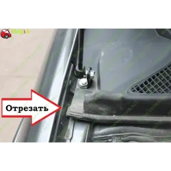Газові упори капота і багажника Mercedes Benz B 2 '11-18 – Амортизатори для авто | Доставка по Україні