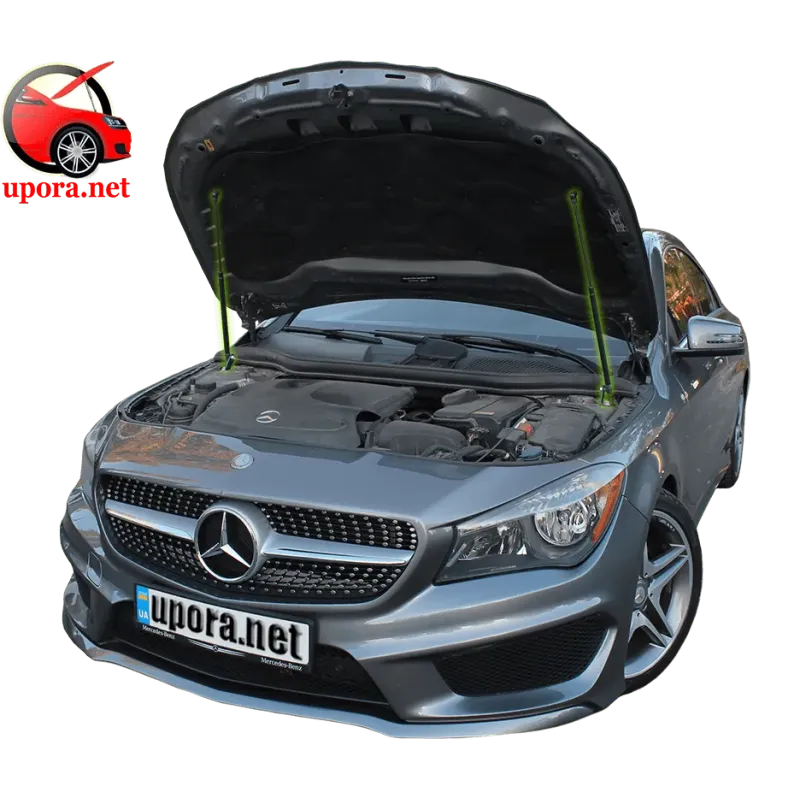 Газові упори капота і багажника Mercedes Benz CLA C117 '13-19 – Амортизатори для авто | Доставка по Україні Газові упори капота і багажника Mercedes Benz CLA C117 '13-19 – Амортизатори для авто | Доставка по Україні