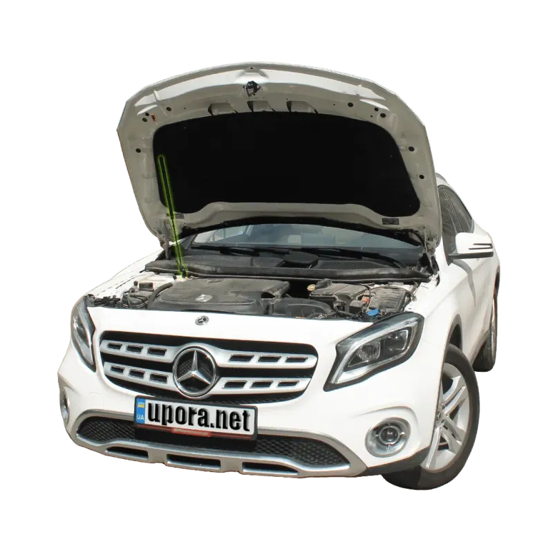 Газові упори капота і багажника Mercedes Benz GLA '13-19 – Амортизатори для авто | Доставка по Україні