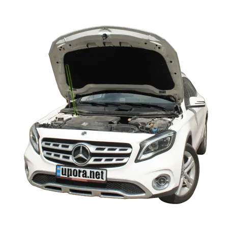 Газові упори капота і багажника Mercedes Benz GLA '13-19 – Амортизатори для авто | Доставка по Україні