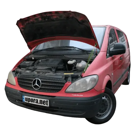 Газові упори капота і багажника Mercedes Benz Vito W639 '03-14 – Амортизатори для авто | Доставка по Україні