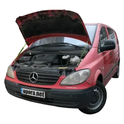 Газові упори капота і багажника Mercedes Benz Vito W639 '03-14 – Амортизатори для авто | Доставка по Україні