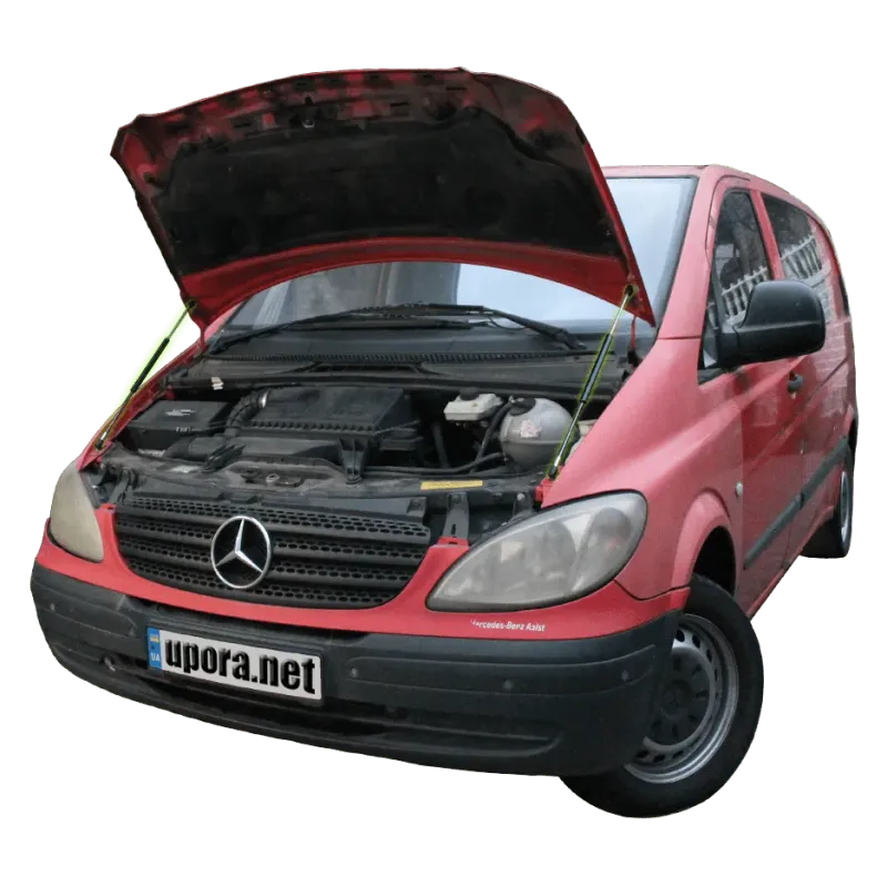 Газові упори капота і багажника Mercedes Benz Vito W639 '03-14 – Амортизатори для авто | Доставка по Україні Газові упори капота і багажника Mercedes Benz Vito W639 '03-14 – Амортизатори для авто | Доставка по Україні