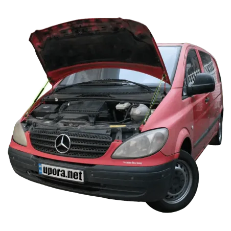 Газові упори капота і багажника Mercedes Benz Vito W639 '03-14 – Амортизатори для авто | Доставка по Україні