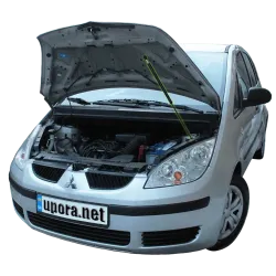 Газові упори капота і багажника Mitsubishi Colt 9 '04-08 – Амортизатори для авто | Доставка по Україні