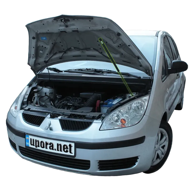 Газові упори капота і багажника Mitsubishi Colt 9 '04-08 – Амортизатори для авто | Доставка по Україні Газові упори капота і багажника Mitsubishi Colt 9 '04-08 – Амортизатори для авто | Доставка по Україні