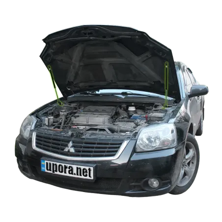 Газові упори капота і багажника Mitsubishi Galant 9 '03-12 – Амортизатори для авто | Доставка по Україні