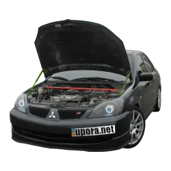 Газові упори капота і багажника Mitsubishi Lancer 9 '04-09 – Амортизатори для авто | Доставка по Україні