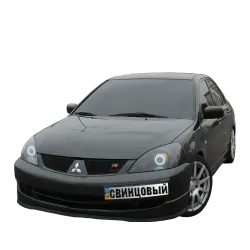 Газові упори капота і багажника Mitsubishi Lancer 9 '04-09 – Амортизатори для авто | Доставка по Україні
