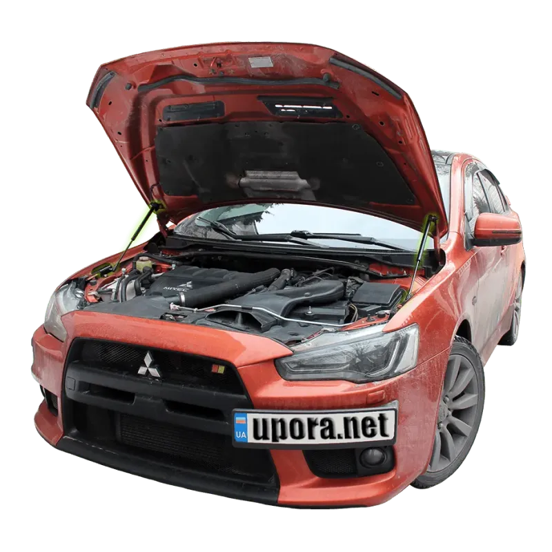 Газові упори капота і багажника Mitsubishi Lancer Evo X '07-17 – Амортизатори для авто | Доставка по Україні Газові упори капота і багажника Mitsubishi Lancer Evo X '07-17 – Амортизатори для авто | Доставка по Україні