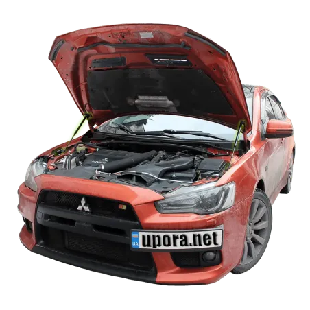 Газові упори капота і багажника Mitsubishi Lancer Evo X '07-17 – Амортизатори для авто | Доставка по Україні