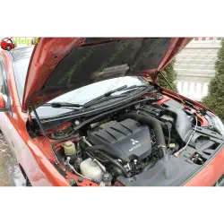 Газові упори капота і багажника Mitsubishi Lancer Evo X '07-17 – Амортизатори для авто | Доставка по Україні