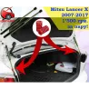 Газові упори капота і багажника Mitsubishi Lancer X '07-17 – Амортизатори для авто | Доставка по Україні