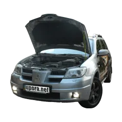 Газові упори капота і багажника Mitsubishi Outlander 1 '03-08 – Амортизатори для авто | Доставка по Україні