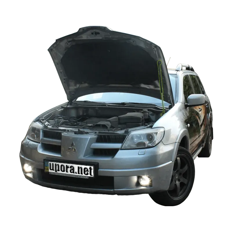 Газові упори капота і багажника Mitsubishi Outlander 1 '03-08 – Амортизатори для авто | Доставка по Україні Газові упори капота і багажника Mitsubishi Outlander 1 '03-08 – Амортизатори для авто | Доставка по Україні