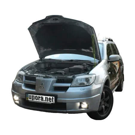 Газові упори капота і багажника Mitsubishi Outlander 1 '03-08 – Амортизатори для авто | Доставка по Україні