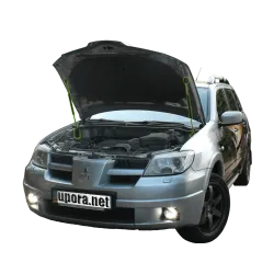 Газові упори капота і багажника Mitsubishi Outlander 1 '03-08 – Амортизатори для авто | Доставка по Україні