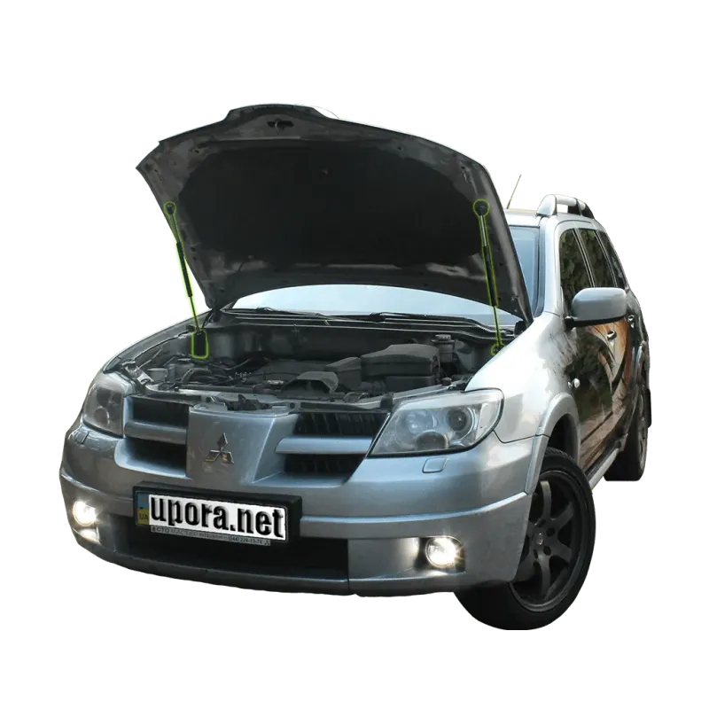 Газові упори капота і багажника Mitsubishi Outlander 1 '03-08 – Амортизатори для авто | Доставка по Україні Газові упори капота і багажника Mitsubishi Outlander 1 '03-08 – Амортизатори для авто | Доставка по Україні