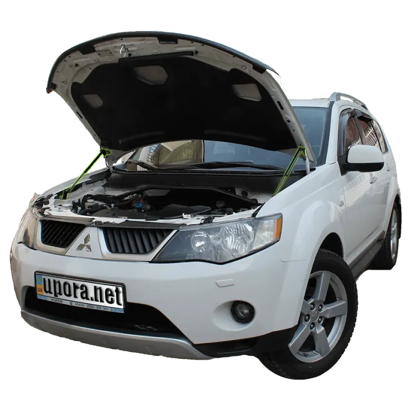 Газові упори капота і багажника Mitsubishi Outlander 2 XL '05-10 – Амортизатори для авто | Доставка по Україні Газові упори капота і багажника Mitsubishi Outlander 2 XL '05-10 – Амортизатори для авто | Доставка по Україні