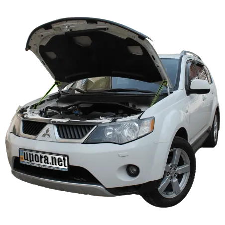 Газові упори капота і багажника Mitsubishi Outlander 2 XL '05-10 – Амортизатори для авто | Доставка по Україні
