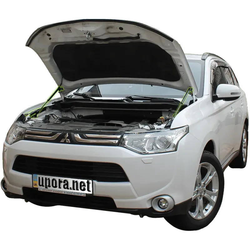 Газові упори капота і багажника Mitsubishi Outlander 3 '12-14 – Амортизатори для авто | Доставка по Україні Газові упори капота і багажника Mitsubishi Outlander 3 '12-14 – Амортизатори для авто | Доставка по Україні