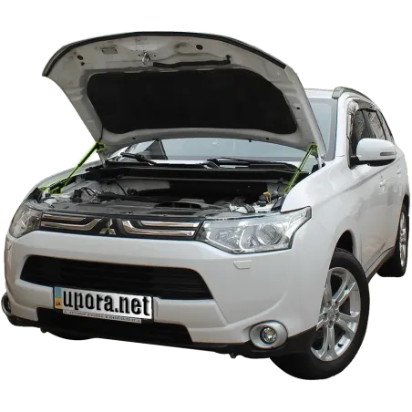 Газові упори капота і багажника Mitsubishi Outlander 3 '12-14 – Амортизатори для авто | Доставка по Україні