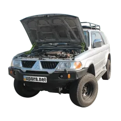 Газові упори капота і багажника Mitsubishi Pajero Sport 1 '98-08 – Амортизатори для авто | Доставка по Україні