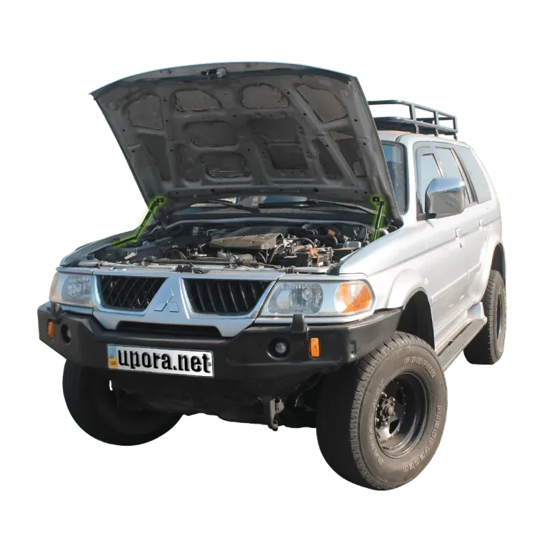 Газові упори капота і багажника Mitsubishi Pajero Sport 1 '98-08 – Амортизатори для авто | Доставка по Україні Газові упори капота і багажника Mitsubishi Pajero Sport 1 '98-08 – Амортизатори для авто | Доставка по Україні