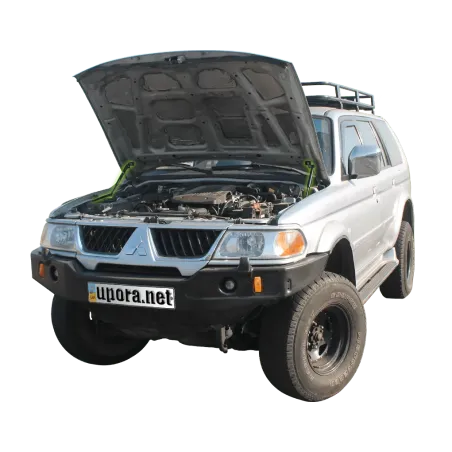 Газові упори капота і багажника Mitsubishi Pajero Sport 1 '98-08 – Амортизатори для авто | Доставка по Україні