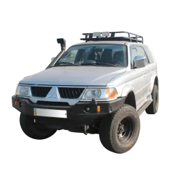 Газові упори капота і багажника Mitsubishi Pajero Sport 1 '98-08 – Амортизатори для авто | Доставка по Україні