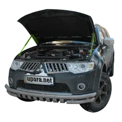 Газові упори капота і багажника Mitsubishi Pajero Sport 2 '08-16 – Амортизатори для авто | Доставка по Україні