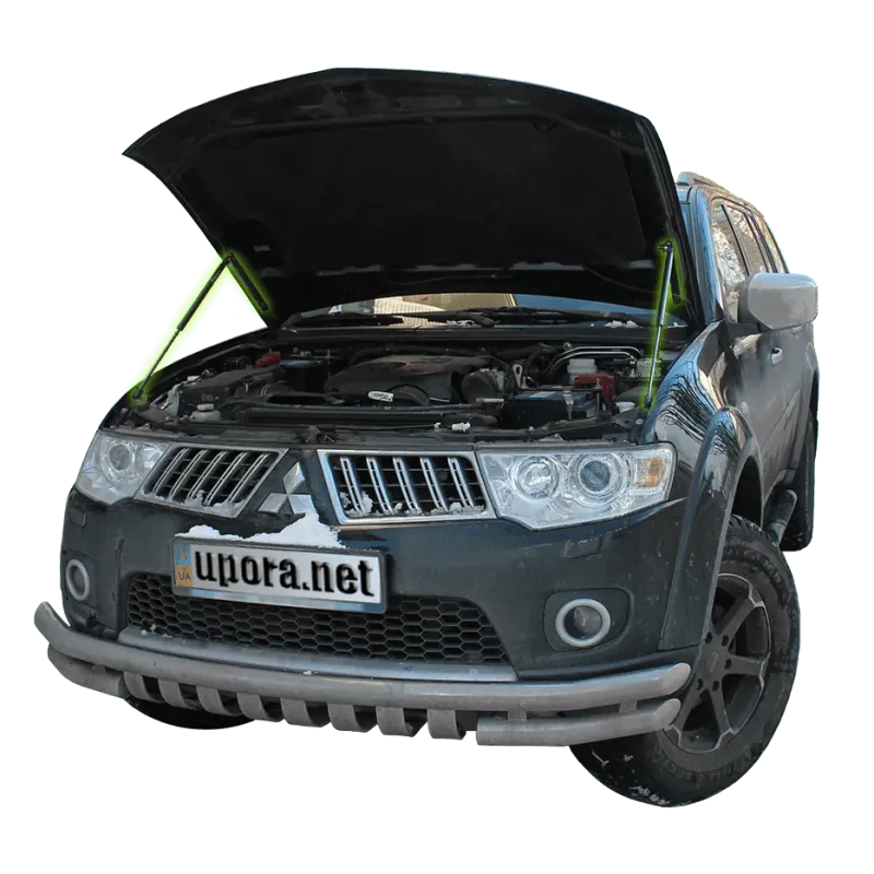 Газові упори капота і багажника Mitsubishi Pajero Sport 2 '08-16 – Амортизатори для авто | Доставка по Україні Газові упори капота і багажника Mitsubishi Pajero Sport 2 '08-16 – Амортизатори для авто | Доставка по Україні